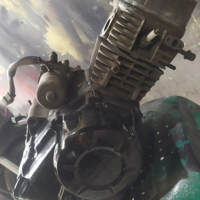 mesin motor bebek only honda revo absolute/blade 110 standar Motorcycle