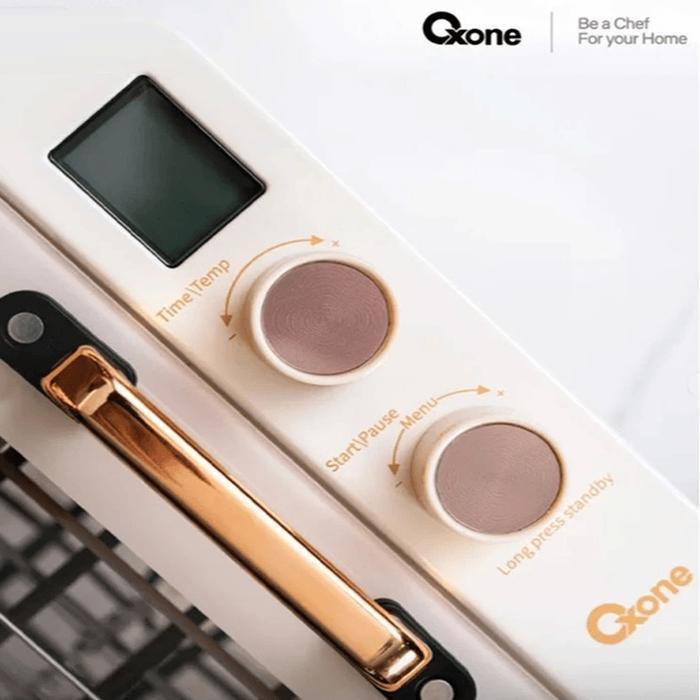 Oxone Alat Panggang Elektrik Bbq Oxone Ox-157 Compact Smokeless Grill 6 In 1 Pembuat Sate