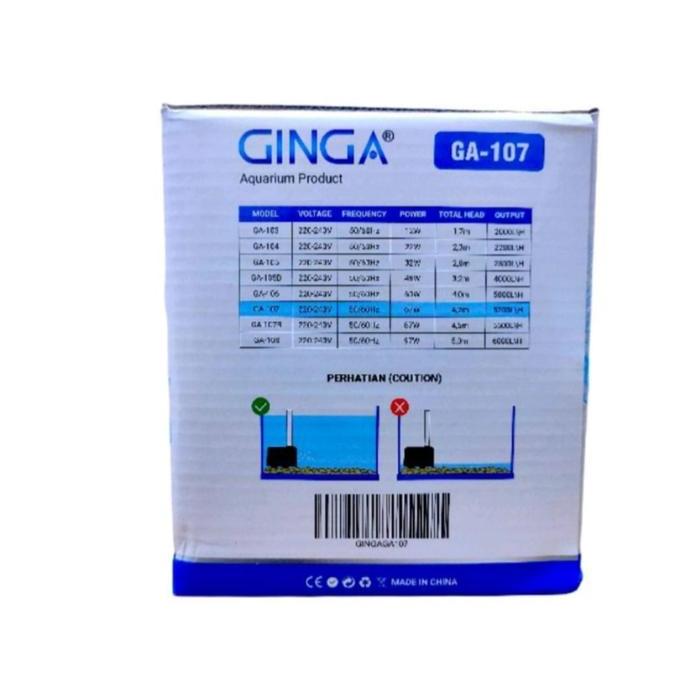 POMPA AQUARIUM GINGA GA 106