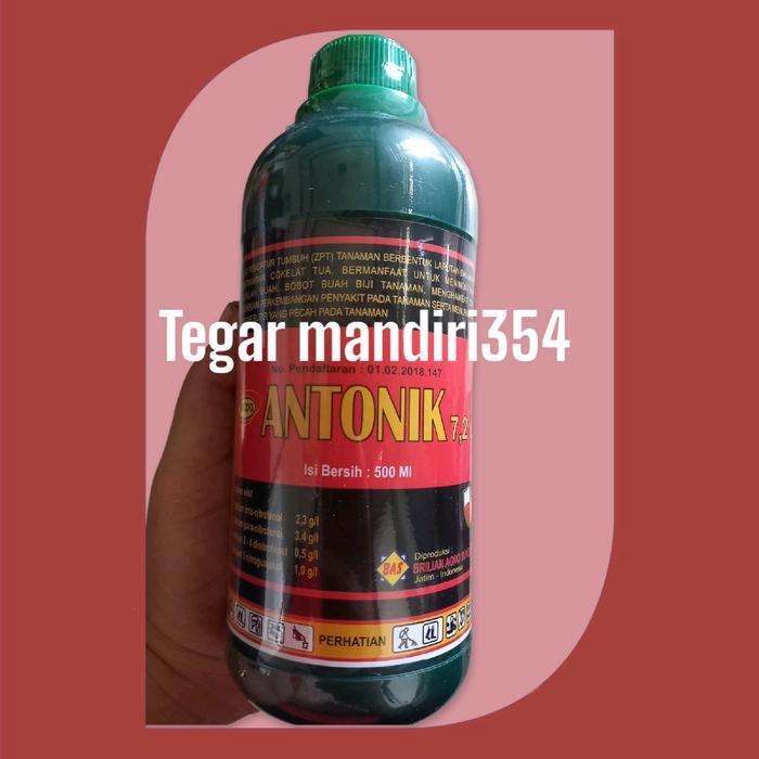 ASLI PUPUK CAIR ANTONIK 7,2 500ML / ZPT ANTONIK 500ML peningkat produksi tanaman Antonik 7,2 500ml