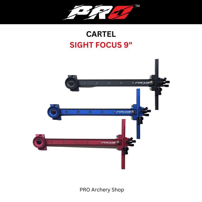 CARTEL SIGHT FOCUS / SIGHT FOCUS CARTEL / ALAT BIDIK PANAHAN