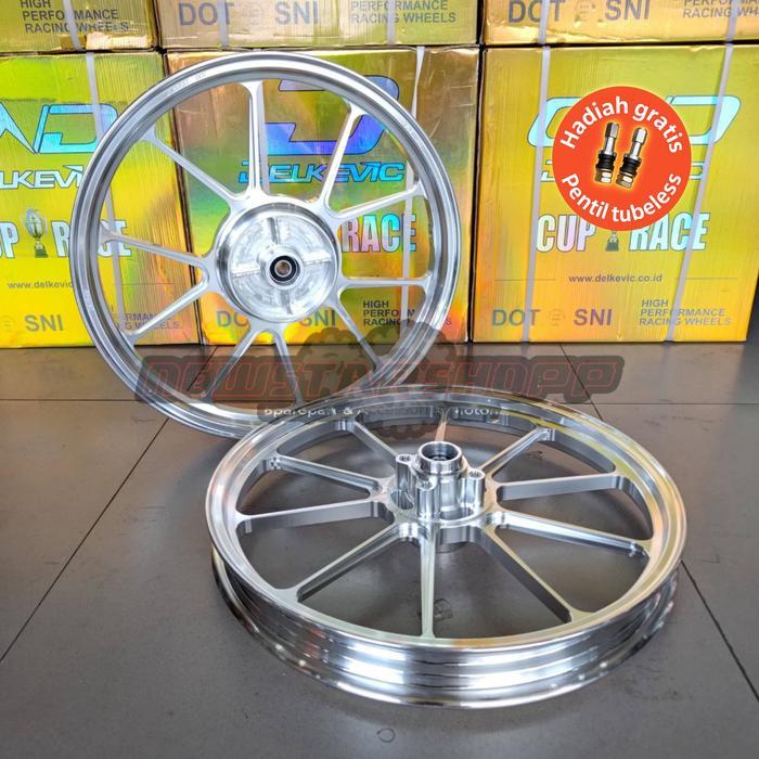 Brudo - Velg Palang Racing Rx King Delkevic Dnd Y Speed R17 1.60 / 1.85 Ori - Stabil, Ringan,