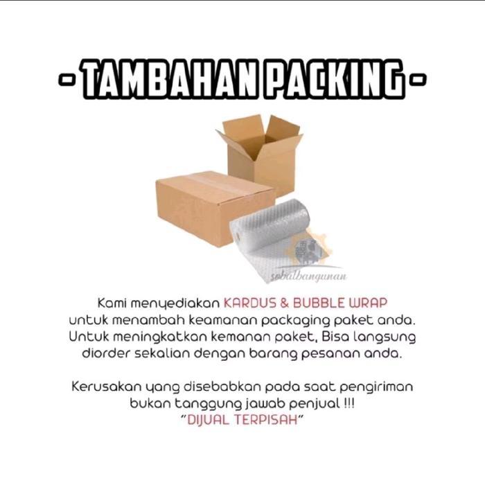 "New" CAT KAYU DAN BESI RADJA LUX 50GR / CAT RADJA LUX 50GR