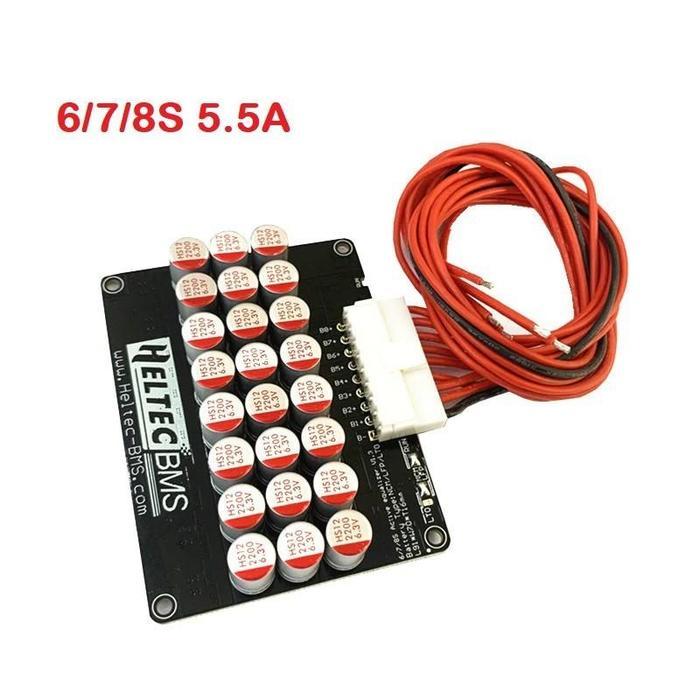 5.5 A lifepo4 3S 4S 7S 8S 15S 16S Active Balancer Li-ion Active Balancer Active Balancer 4s 8s 16s