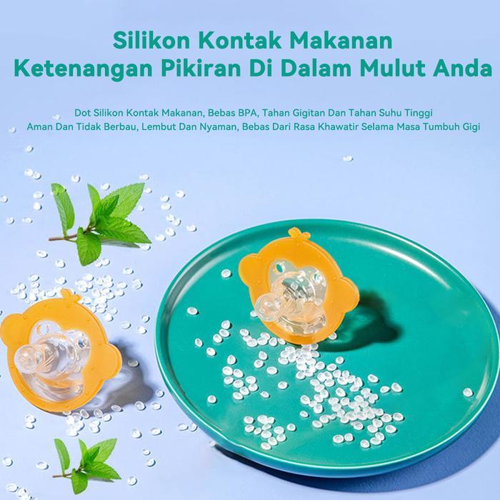 Dadaward Empeng Bayi Artefak Tidur Bayi Baru Lahir Empeng Anti Kembung Gigi Pacifier Teether