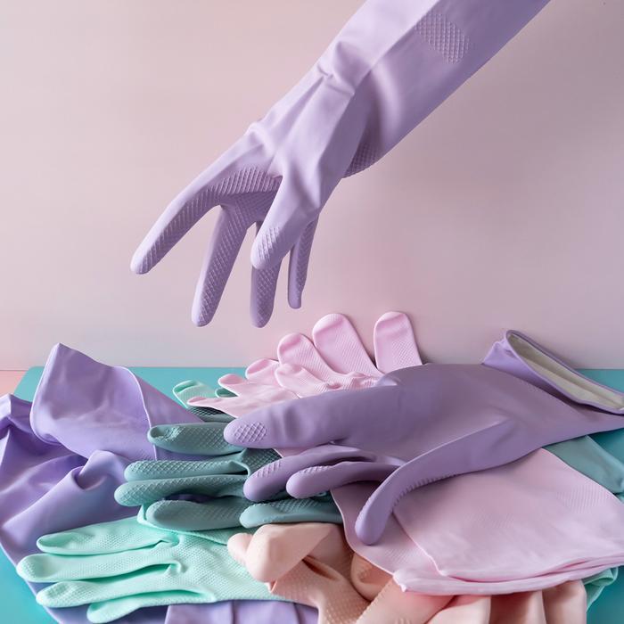 Daimaru Handyjoy Gloves Sarung Tangan Latex Anti Slip Tahan Lama Tebal Nyaman 3 Warna