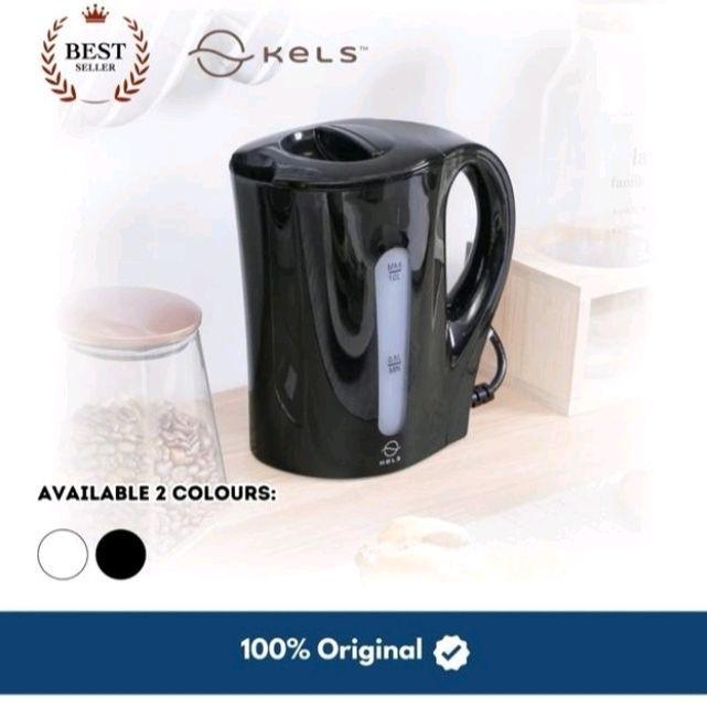Teko Listrik 1 Liter Kels Daven Water Kettle 800 Watt
