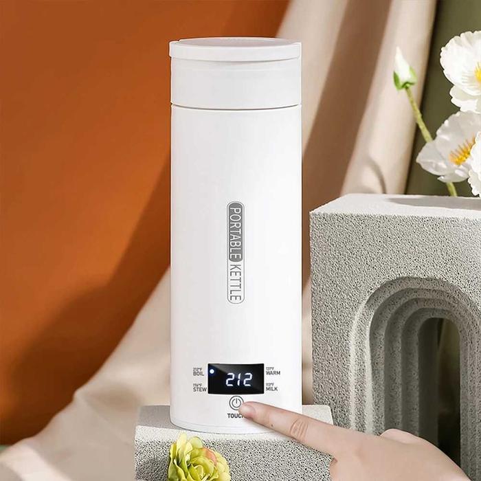 EKET Teko Listrik Pemanas Air Portabel Water Heater Kettle 300W 450ml - SY-618