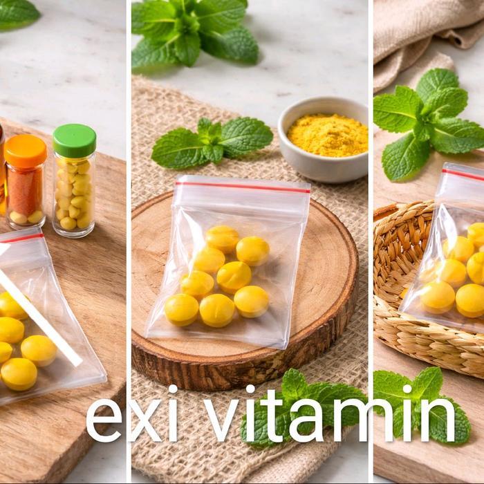 Exsi/ Vitamin C Untuk Ayam Dan Unggas Lainnya Isi 150 Butir Ori #Gratisongkir