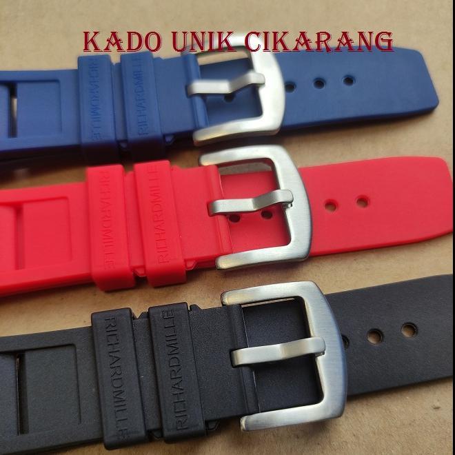 Tali Strap Untuk Jam Tangan Rm11 Rm011 Rm-11 Rm-011 Pen Springbar New
