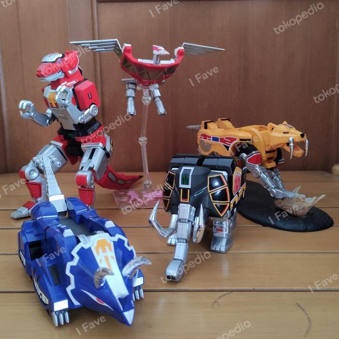 HOT SALE BANDAI SOUL OF CHOGOKIN - SOC GX 72 DAIZYUJIN / MEGAZORD - KYORYU SENTAI ZYURANGER /