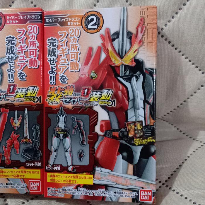 HOT SALE SHODO SODO SO-DO KAMEN RIDER SABER BRAVE DRAGON NOT RKF SHF WONDER TERMURAH