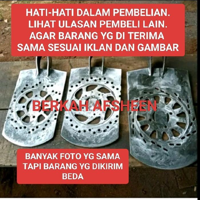 CANGKUL CAKRAM ANTI LENGKET