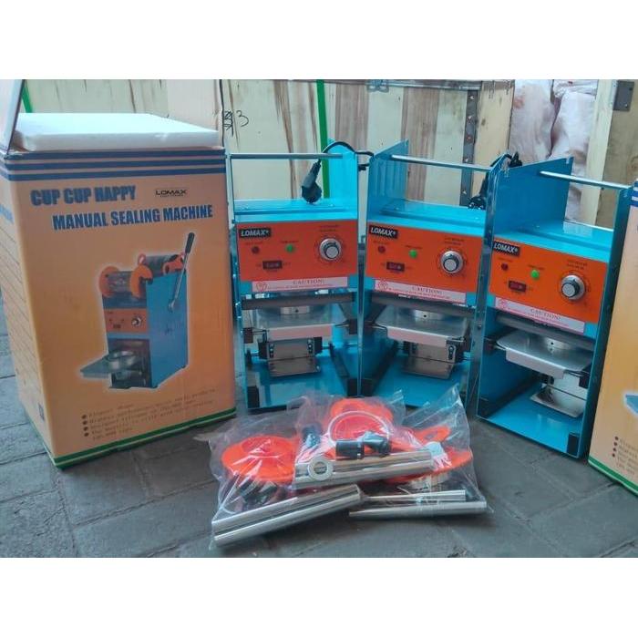 MOLLAR by Eton Cup Sealer - Mesin Penyegel Plastik plus Plastik