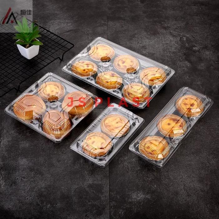 (Isi 50Pcs) Mika Kue Pie Susu Isi 2 Pcs - Mika Egg Tart Isi 2 Slot