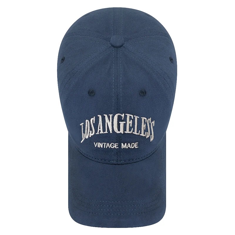 Lettering Embroidery Cotton Hard Top Adjustable Soft Top Baseball Cap Sun Hat Trucker Caps Dad Hats