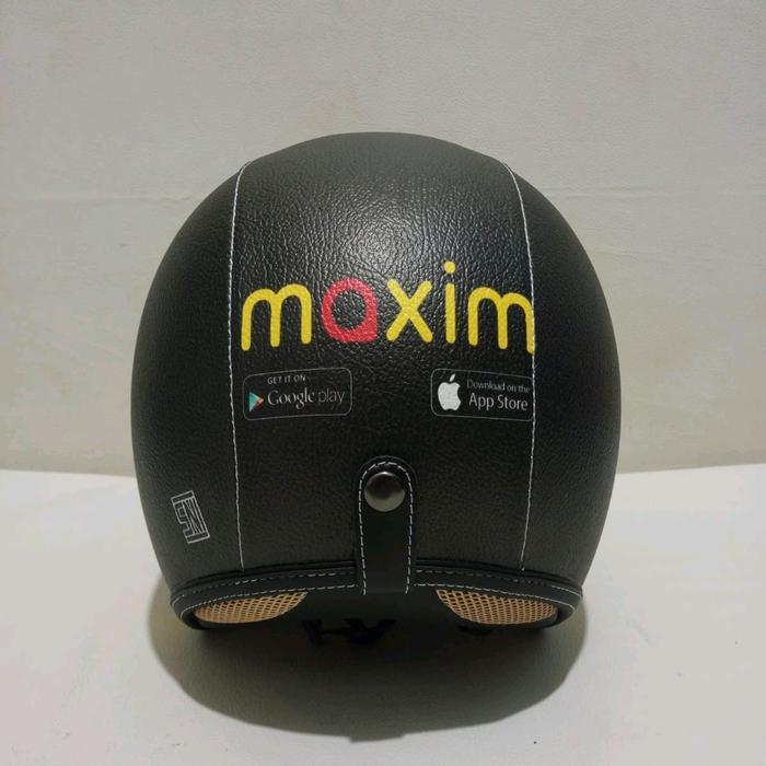 Helm Bogo Retro Dewasa Maxim #Gratisongkir