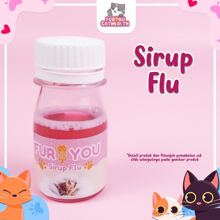 Cppetindo - Flu Kucing Syrup Racikan Obat Flu Kucing Obat Flu Kucing Paten