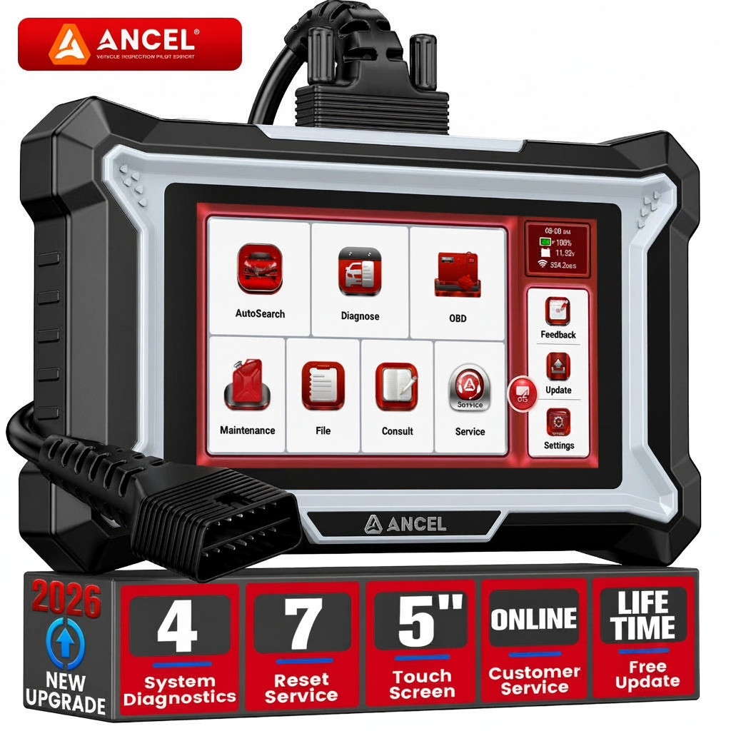 Ancel Ds100 Obd2 Scanner Mobil Versi Indonesia Alat Diagnostik Mobil Car Diagnostic Tool Scanner 4 S