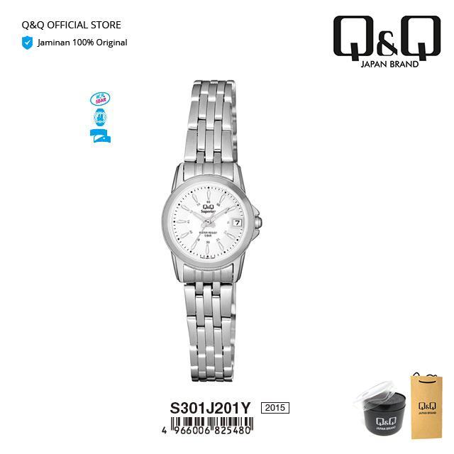 Q&Q QnQ QQ Original Jam Tangan Wanita Analog - S301 S301J Superior