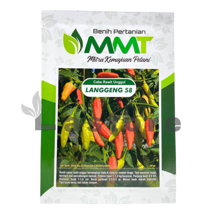 Benih Cabai Rawit LANGGENG 58 Isi 10 Gram Benih MMT
