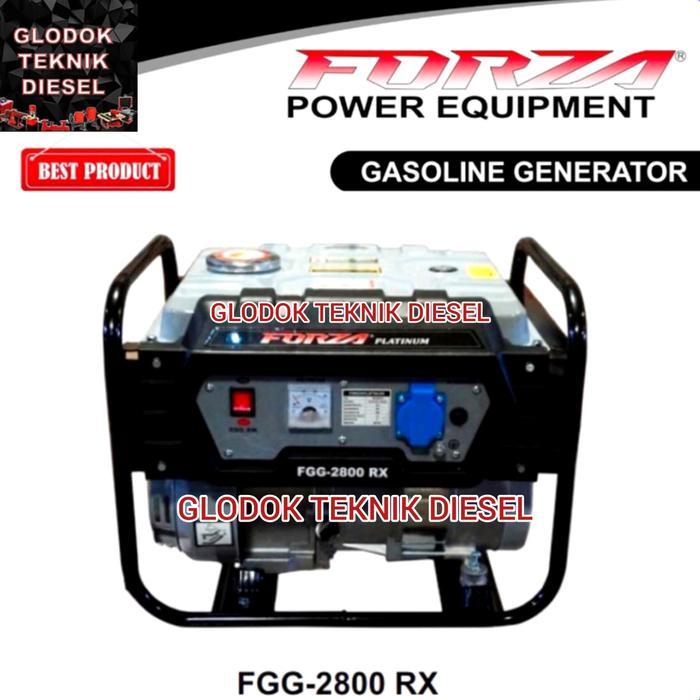 Genset Mini 1000 Watt 4 Tak Forza Platinum FGG2880RX ORIGINAL
