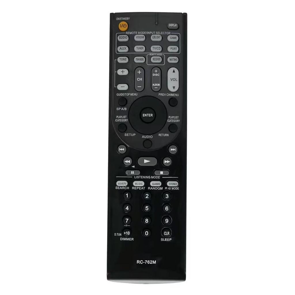 Remote Control RC-762M RC762M for Onkyo AV Receiver HT-R290 HT-R380 HT-R390 HT-R538 TX-SR308