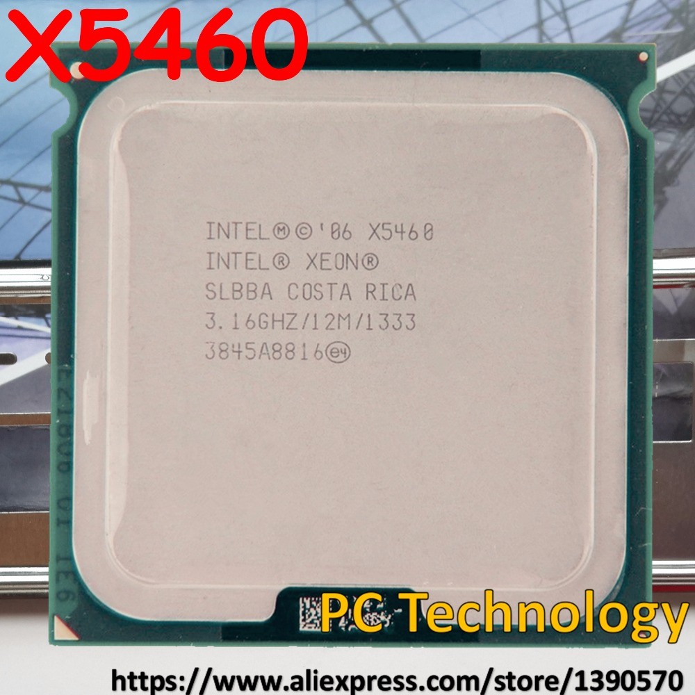 Original Intel Xeon X5460 Processor (3.16GHz/12M/1333) Socket 771 Quad-Core free shipping (ship out
