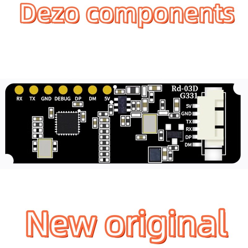 1PCS Rd-03D Rd-03D+Rd-Kit(TEST board24G multi-target human movement trajectory positioning and