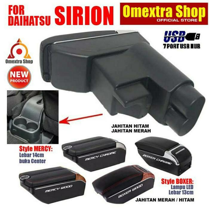 Armrest Sirion 2018 Consule Box Sirion Armrest Box Sirion Usb Omextra