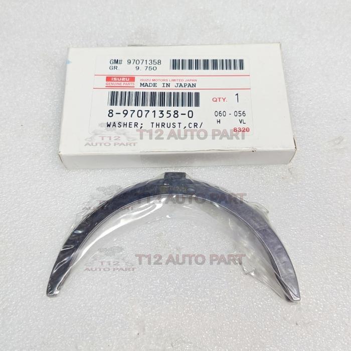 METAL BULAN BEARING THRUST WASHER HITACHI ZX110 ZAX110 ZAXIS 110 ISUZU 4BG1 8-97071358-0