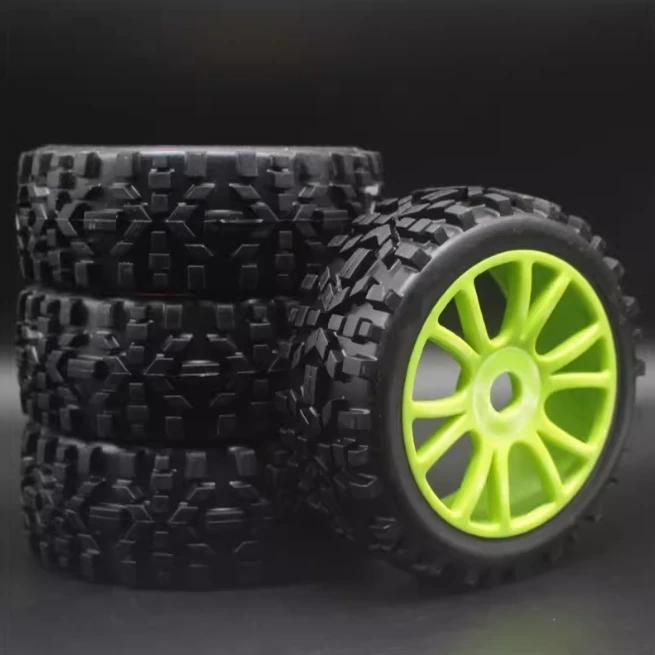 BAN BUGGY 1/8 SOFT RUBBER TYPE HEX 17MM (2PCS)