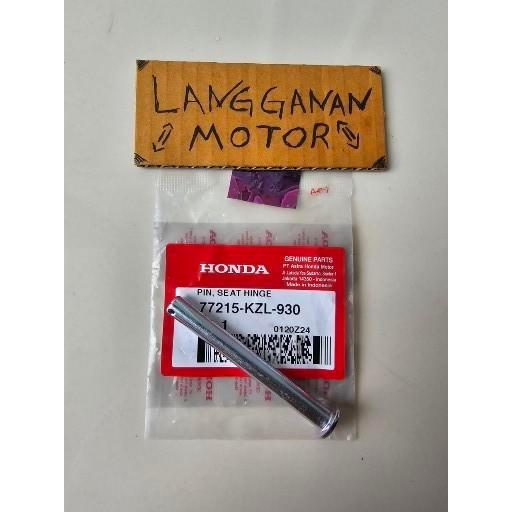PIN SEAT HINGE AS PEN ENGSEL JOK BOX BAGASI BEAT SCOOPY VARIO SPACY GENIO 77215KZL930