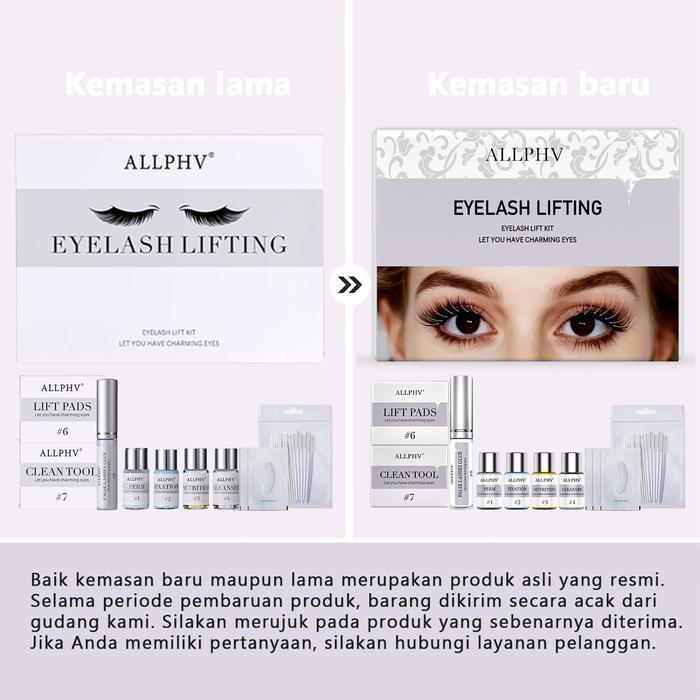 officialEyelash Lift Kit Keriting Pelentik Bulu mata /paket lash lift penjepit bulu mata permanen