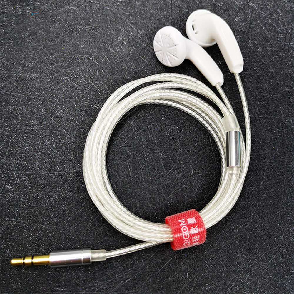 QIGOM S300 In Ear Earphone 300ohm High Impedance Flat Head Earbud HIFI Earplugs 3.5mm 4.4mm Vocal