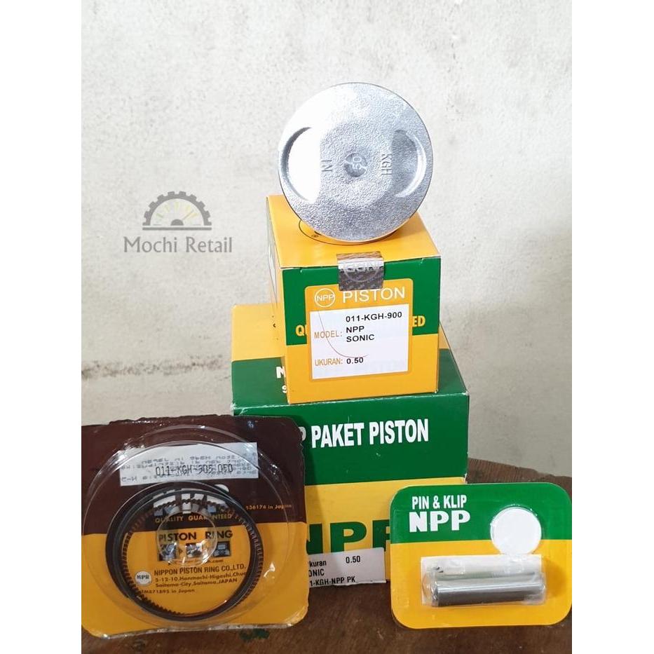 Piston Kit Sonic 125 - Cs1 Os Std 25 50 75 100