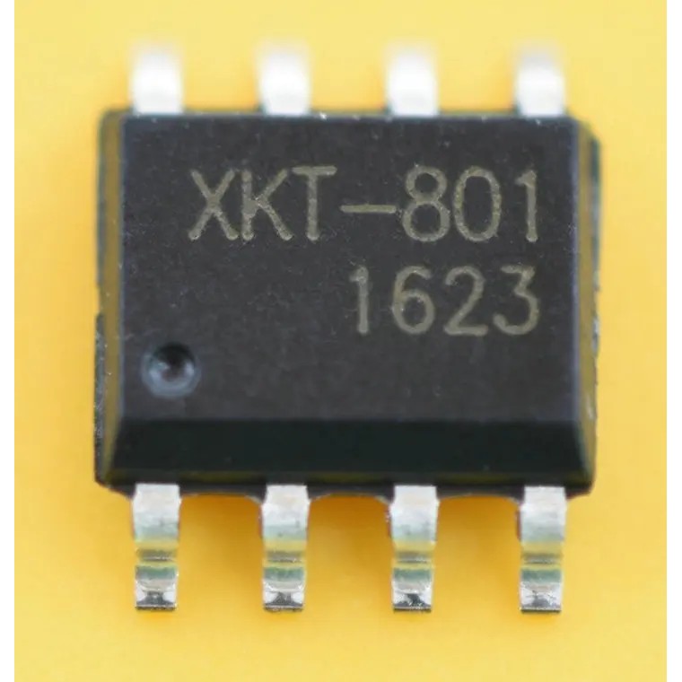 XKT-801 HIGH-POWER LONG-DISTANCE WIRELESS POWER SUPPLY CHIP WIRELESS TRANSMISSION IC