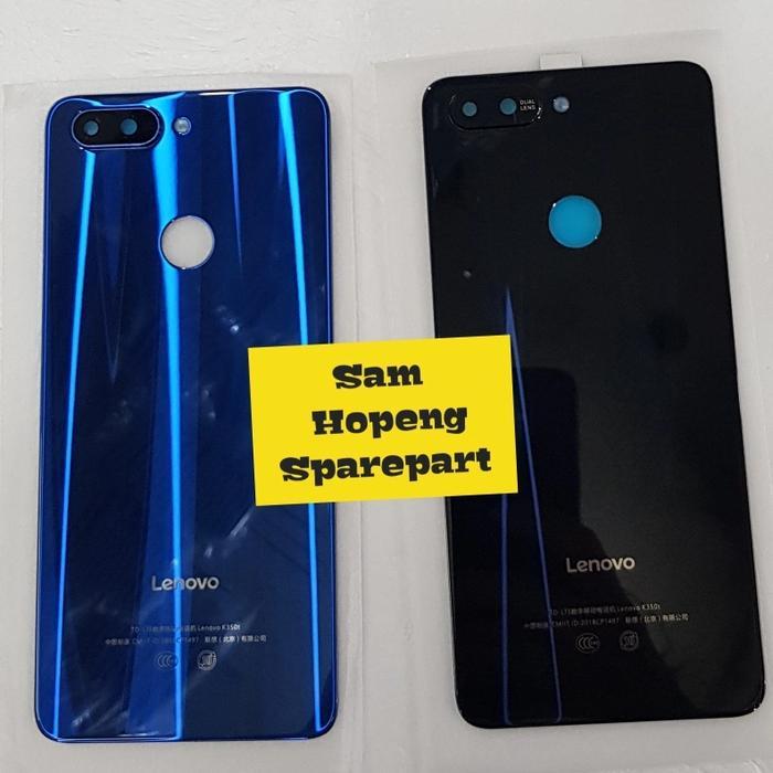 Backdoor Backcover Cover Belakang Tutup Casing Housing Compatible Lenovo K5 K350T *
