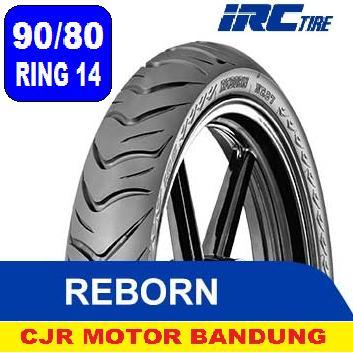 Hot Sale! Ban Motor Tubles Irc Reborn Nr87Z 90/80 Ring 14 Ban Belakang Mio Beat Vario
