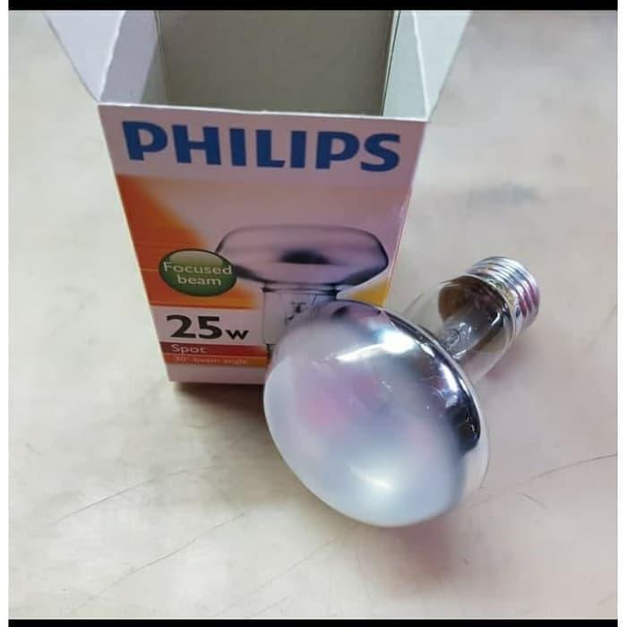 LAMPU PENGHANGAT PHILIPS SPOT NR 63 25 WATT / LAMPU PHILIPS SPOT 25 WATT LAMPU PENGHANGAT CHICKEN