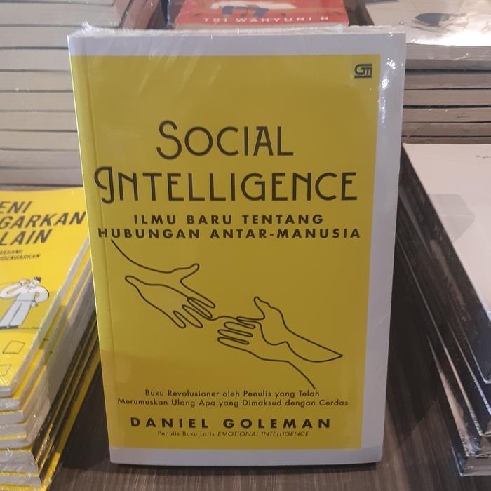 Ready Buku Social Intelligence Daniel Goleman penulis Emotional Intelligence