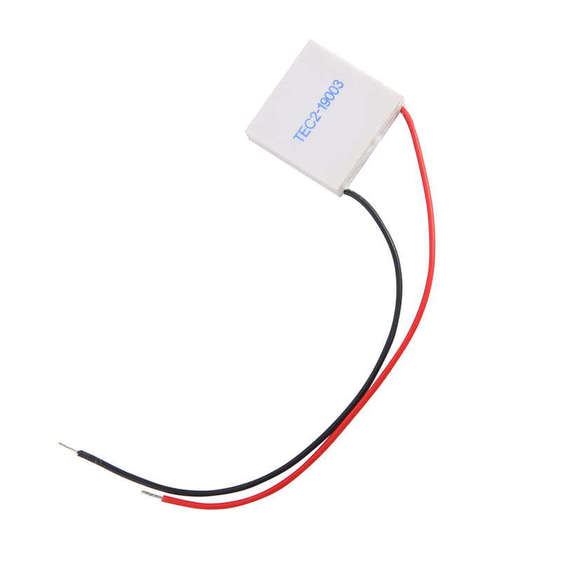 L19-TEC2-19003 Thermoelectric Cooler Peltier 30X30mm 19003 Double Elements Module Electronic Cooling