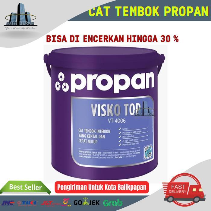 Cat Tembok Propan Visko Top Vt-4006 Putih