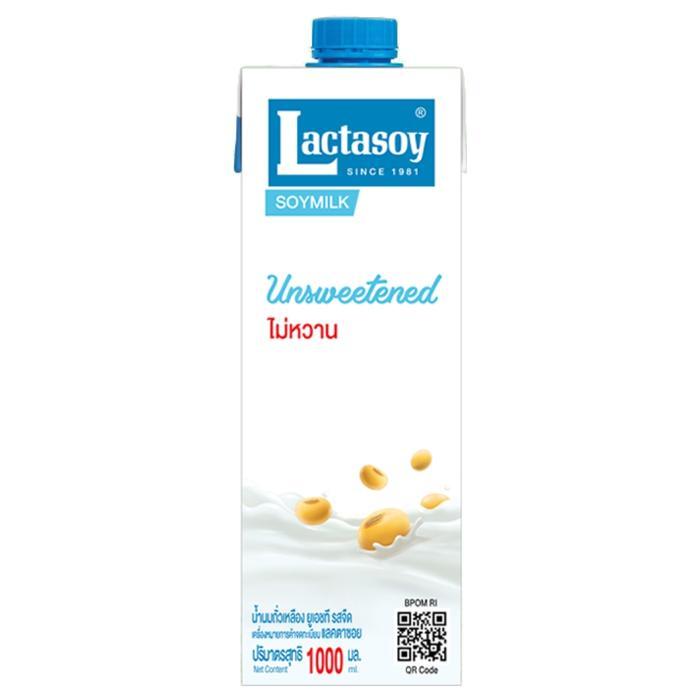 Lariss Maniss Lactasoy Unsweetened 1 Liter