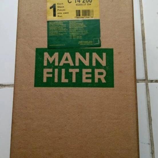 Filter Udara Mann C14200 / P778984 / 1319142 / 49462 / E1600L