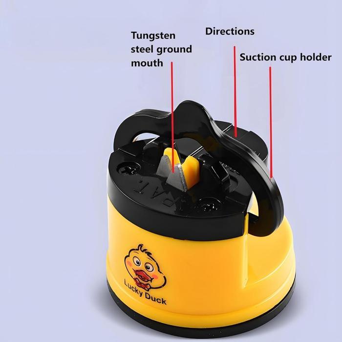 Knife Sharpener Alat Pengasah Pisau & Gunting Alat Asah Pisau Asah Pisau Stainless Asah Pisau Dapur
