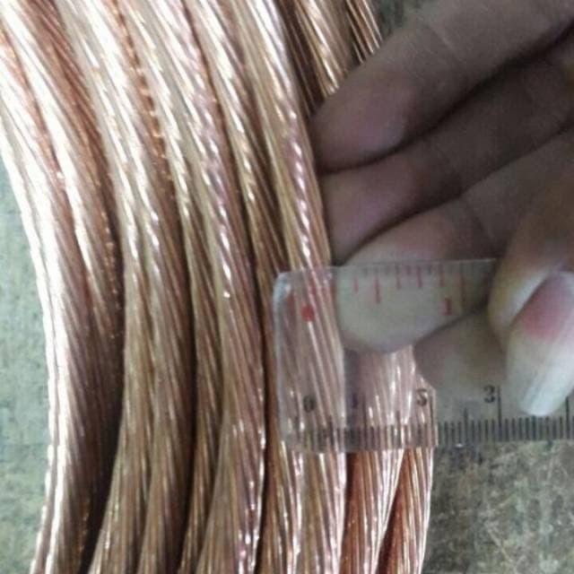 Aadaa Kabel Bc 50 50Mm Kabel Grounding Kabel Bc 50Mm Copper Wire