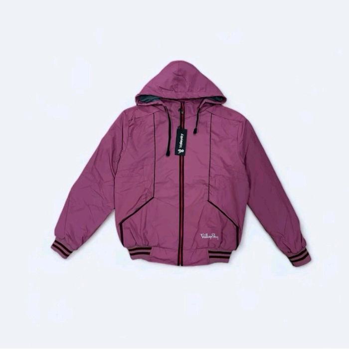 Eiger Summitadventure - Jaket Outdoor Zipper Taslan Jn Polos Anti Air Angin Wanita