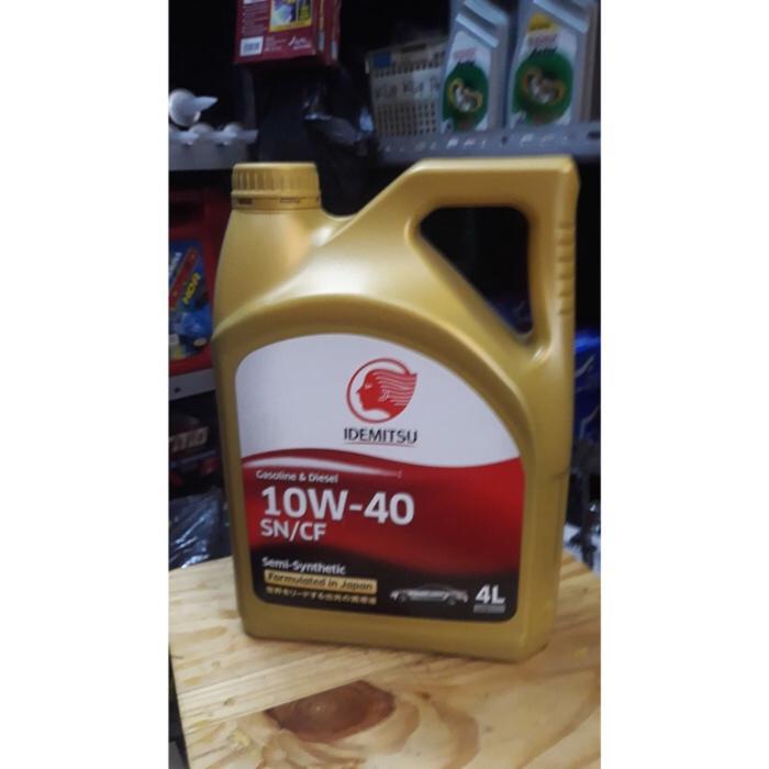 Oli Idemitsu 10W40 4Liter Asli Quality