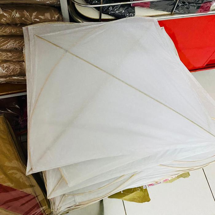 1 pack Layangan Polos Aduan Super dan jabrug / Layangan Seot polos/ layangan SP Setelan polos /